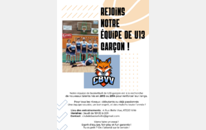 Recrutement U13M