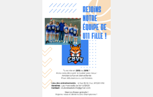 Recrutement U11F