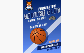 FORMATION ARBITRE CLUB