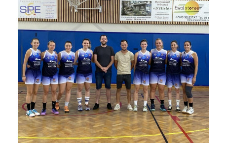 Seniors Féminines 2